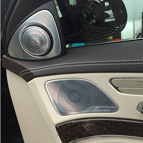 diy car speaker grill