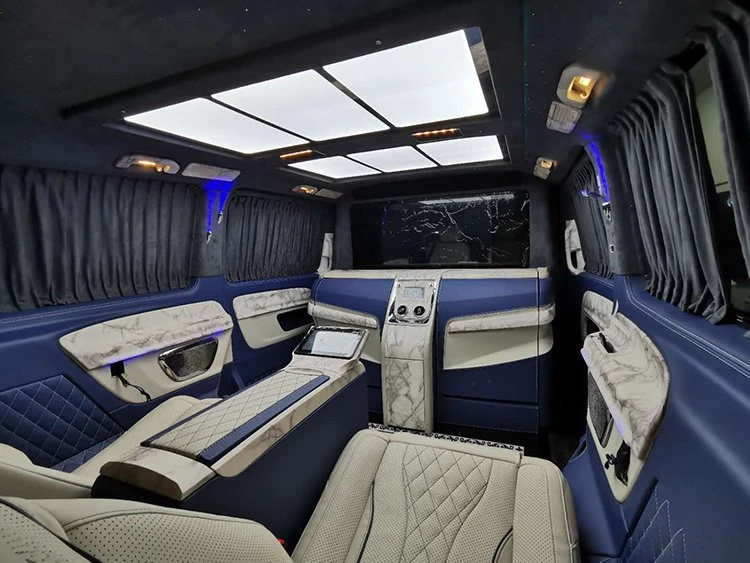 Installation effect of car electric hidden bar seat 2