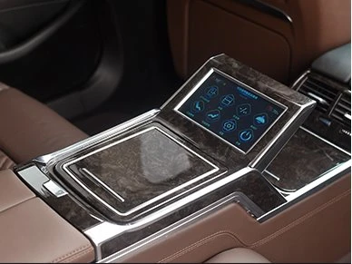 Smart system touch screen