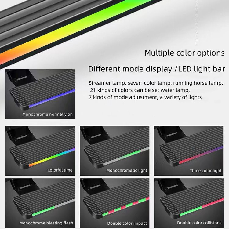 Electric side pedals available in a variety of colors Electric side pedals available in a variety of colors