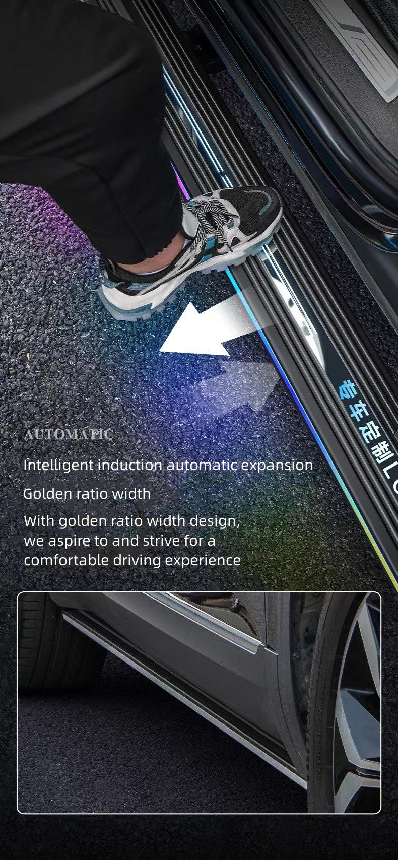 Intelligent electric pedal Intelligent electric pedal