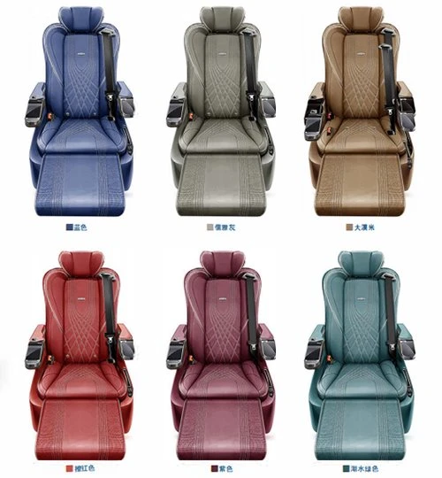 Maybach style seat color