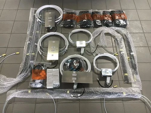 Maybach Style Electric Curtain Track Kit 1