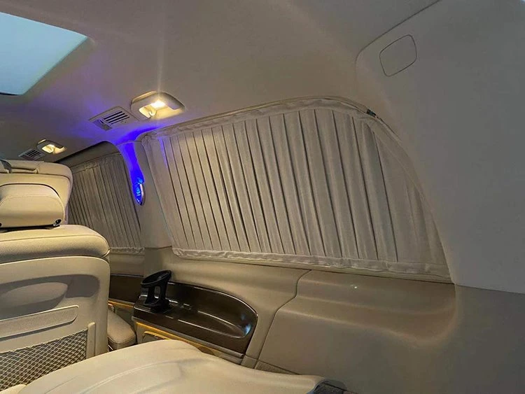Maybach style curtains 1