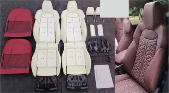 Audi RS Q8 Sports Seat Conversion Kit