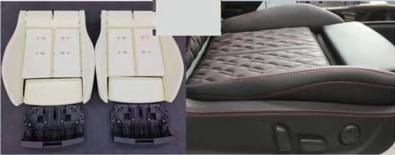 Audi Volkswagen Seat Cushion Footrest Kit