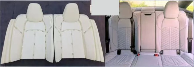 Audi RS6 rear backrest kit