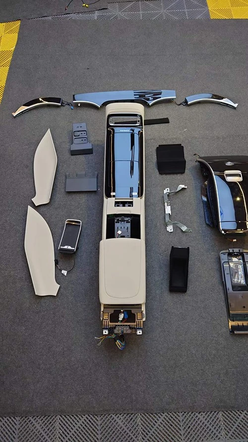 Mercedes-Benz S-Class W223 Rear Luxury Central Armrest Kit