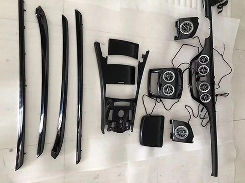 Mercedes-Benz S-class W221 upgrade interior kits