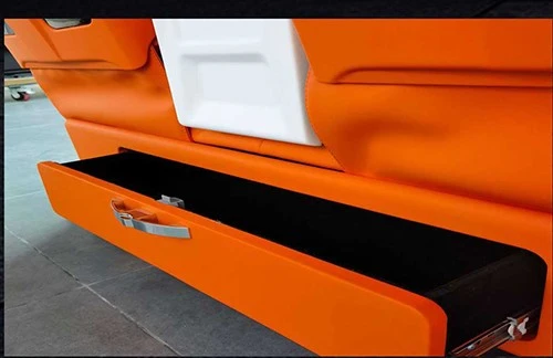 3-seater sofa with large drawers 3-seater sofa with large drawers
