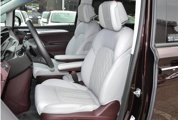Custom RV seat