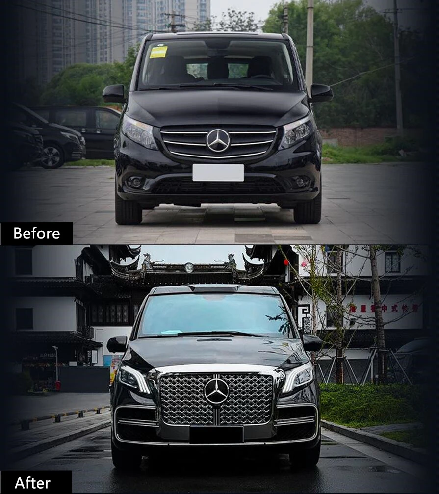 Materis van body kits