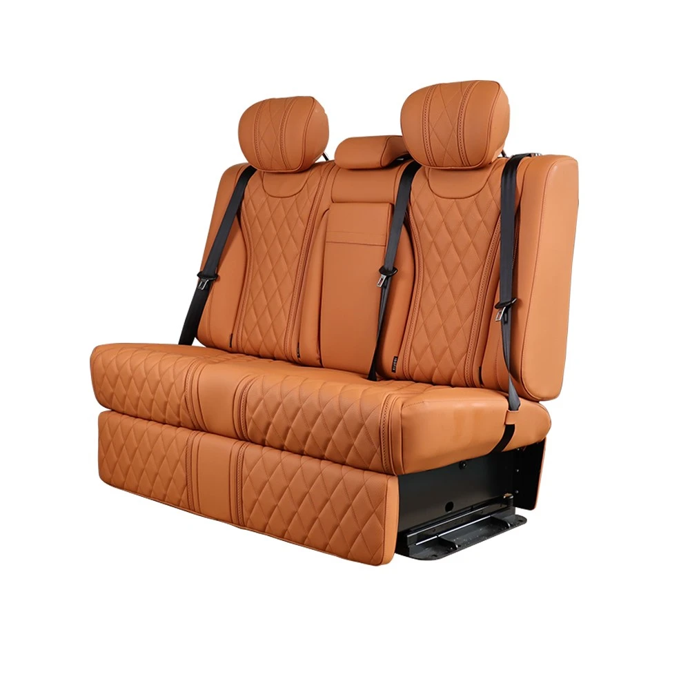 bed with seats