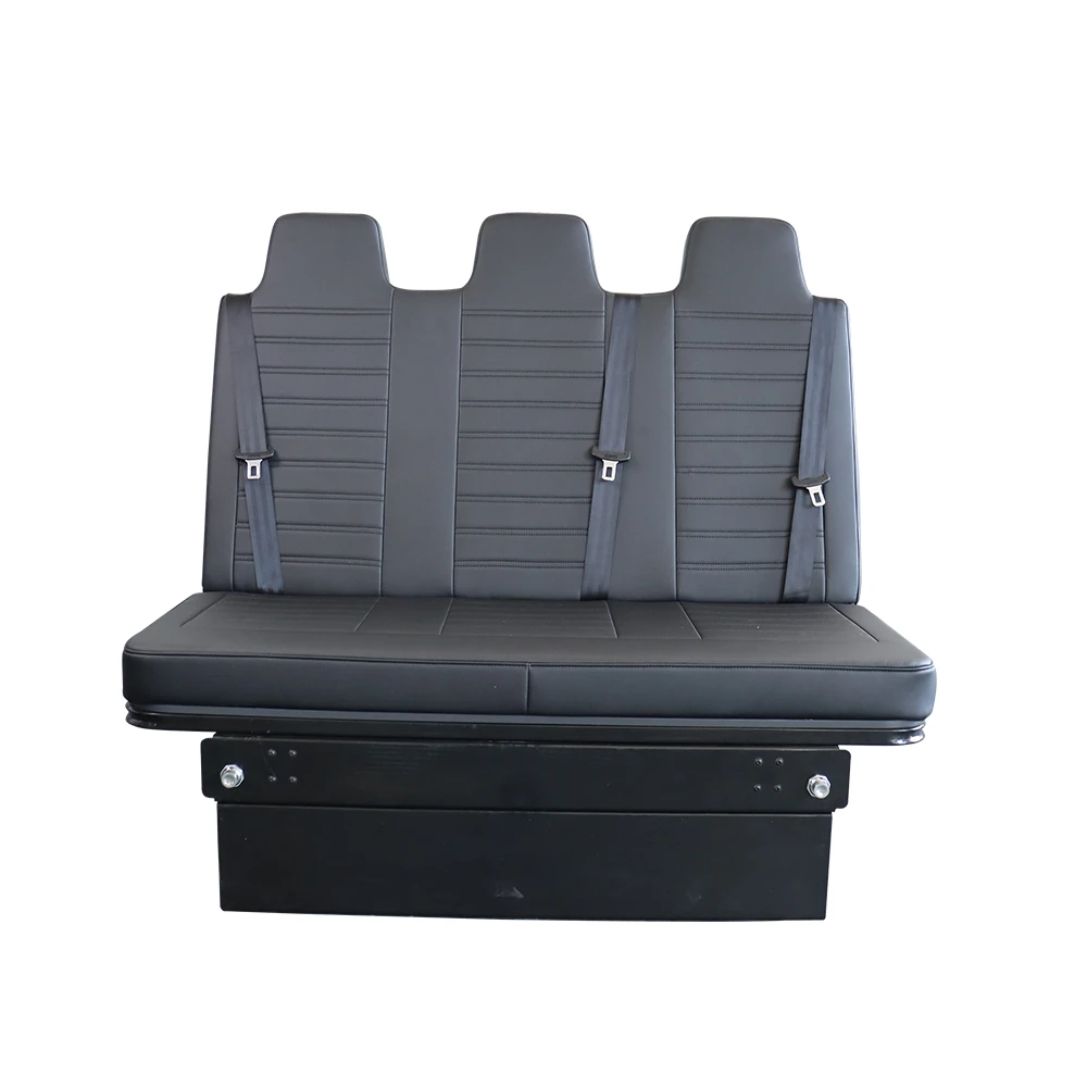 bench seat bed for van