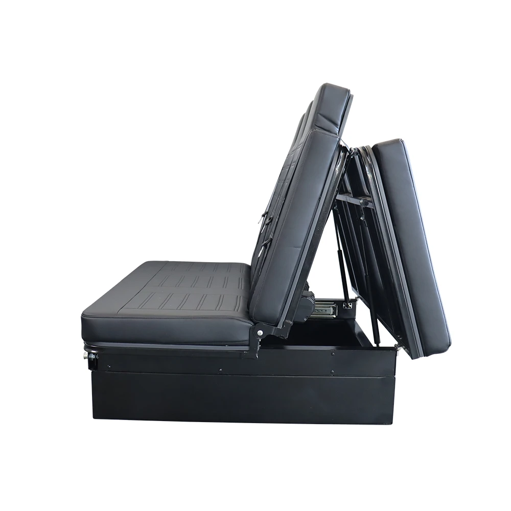 folding bench seat van