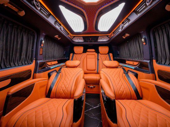 luxury van seats