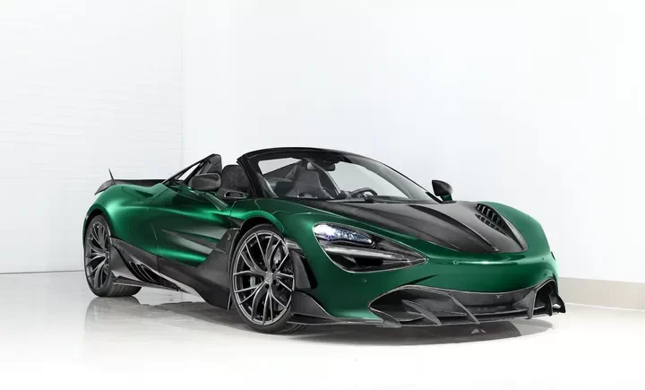 luxury car