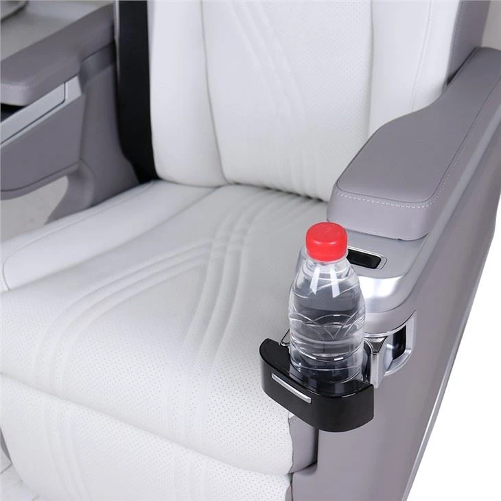 Deluxe Captain's Chair with Pop-Up Cup Holder