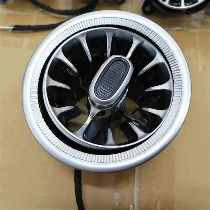 Car Air Condition Vent Outlet Ring Cover Trim For Mercedes Benz