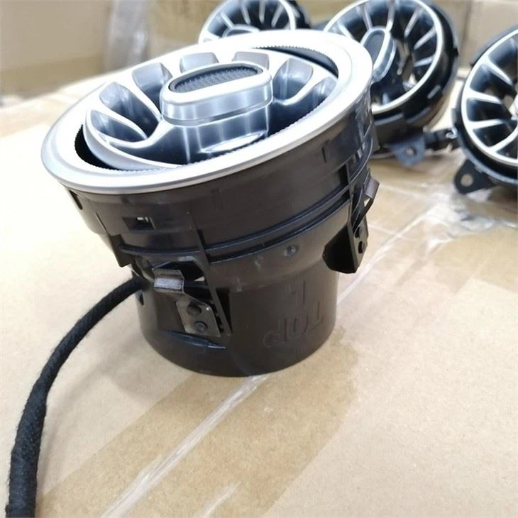 Car Air Condition Vent Outlet Ring Cover Trim For Mercedes Benz