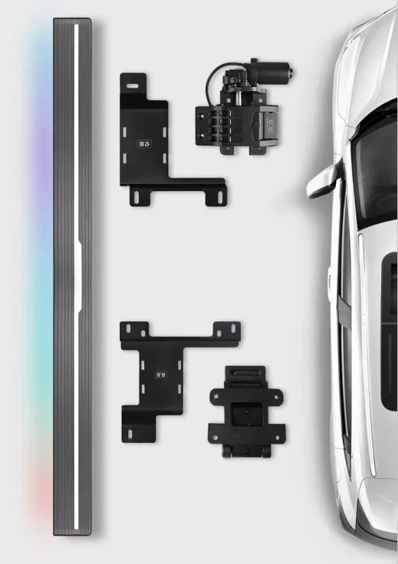 motorized running boards