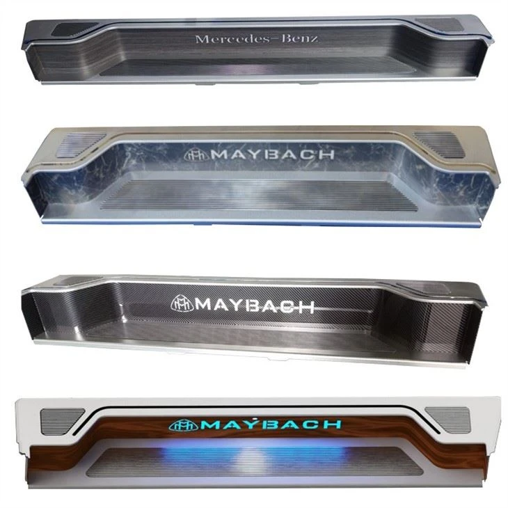 LED illuminated Welcome Pedal Door