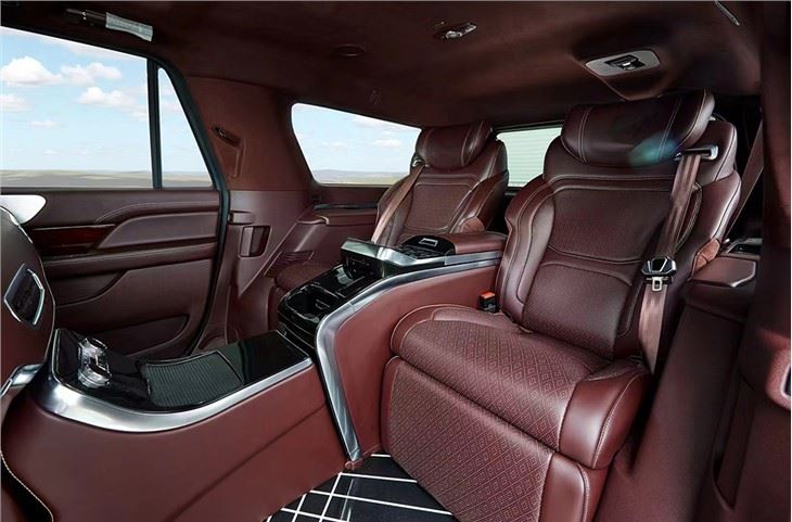 Lincoln Navigator Interior Uasghrádaithe Le Suíocháin VIP só