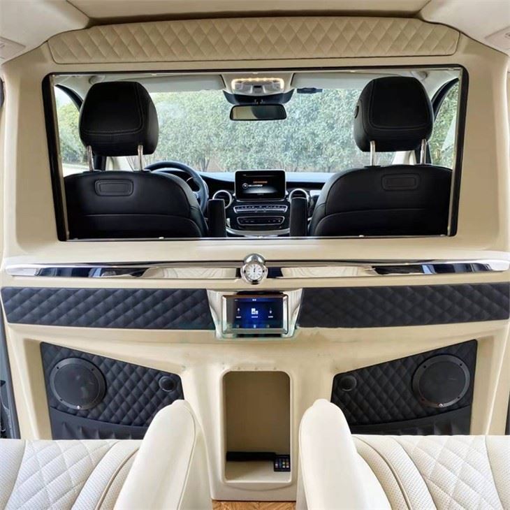 van partition