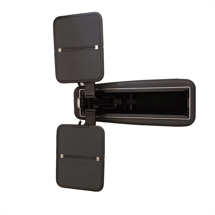 Bosca Armrest Tábla Fillte Féileacán Lámhleabhar