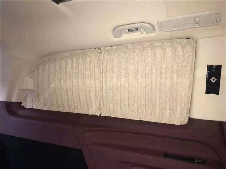 Cuirtíní Gluaisteán Fabraic Láimhe - Cuirtíní Car Honeycomb Uathoibríoch