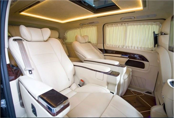 Manual Fabric Car Curtains - Automatic Honeycomb Car Curtains