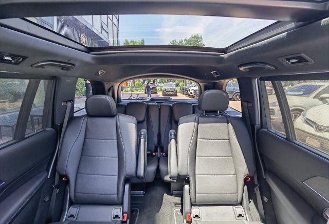 2022 Mercedes-Benz GLS450 Suíochán Captaen só sé shuíochán