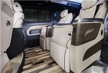 Mercedes-Benz V250 Le Suíocháin VIP só