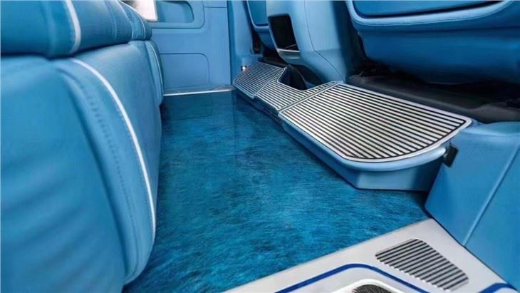 Pedals Suaimhnis Carranna Stíl NUA Meán Rae Do Pedalaí Mercedes V Aicme W447 V260 VITO