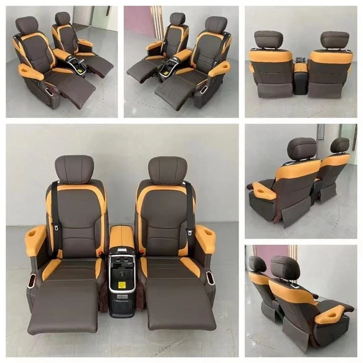 Suíochán Cúil Le Lárionad Armrest Trealamh Tiontaithe Só Do Chursaí Talún Agus LX570