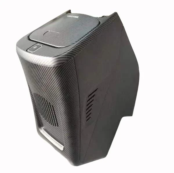Cuisneoir Beaga Cúil Tesla Model 3 Agus Cuisneoir Samhail Y Armrest