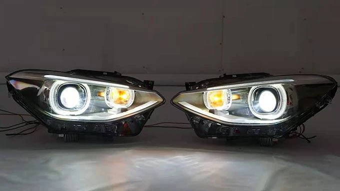 Bolgán Ceann Soilse Xeanón Car Soilse do charr bmw