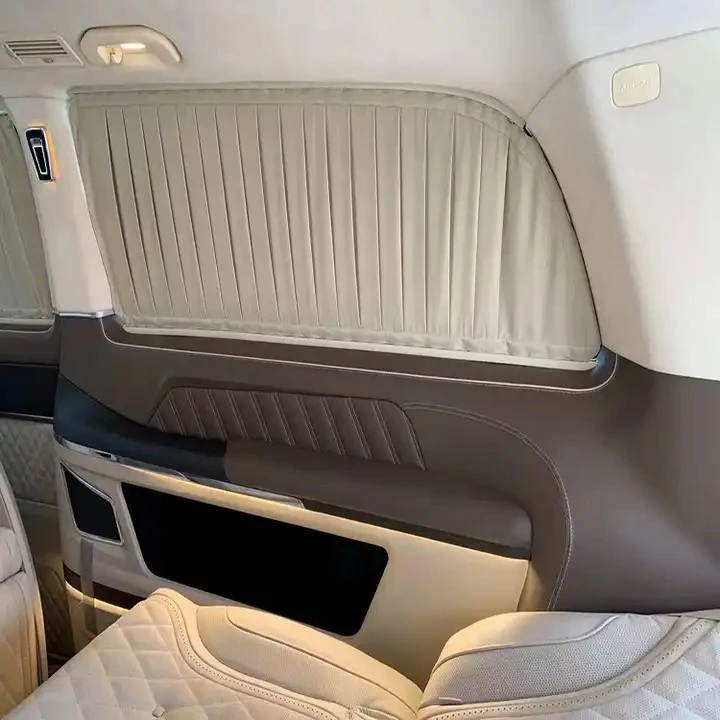 Car Curtains And Size Customized Design With Frame For Sprinter Vans Bus