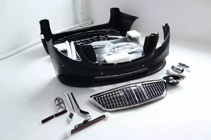 Car Exterior Luxury Body Kits Of The Van For Mercedes V Vlass 2016