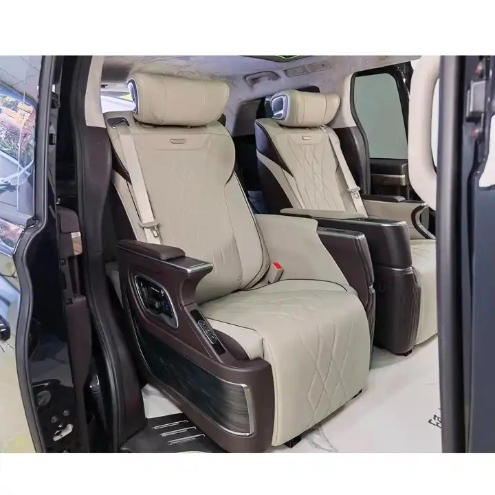 Car Interior For Alphard Van Minibus W447 Luxury Three Seats