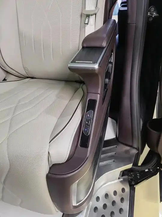 Car Interior For Alphard Van Minibus W447 Luxury Three Seats