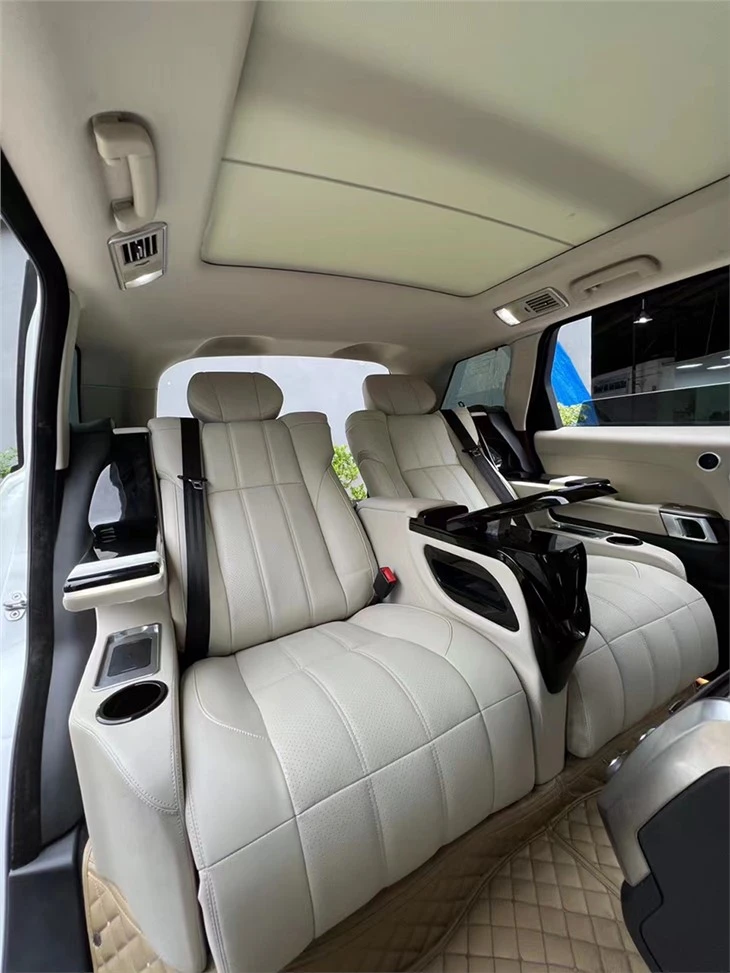 Suíochán VIP Só Saincheaptha Do Land Rover Range Rover Spóirt Suíocháin Cúil Suíocháin SUV