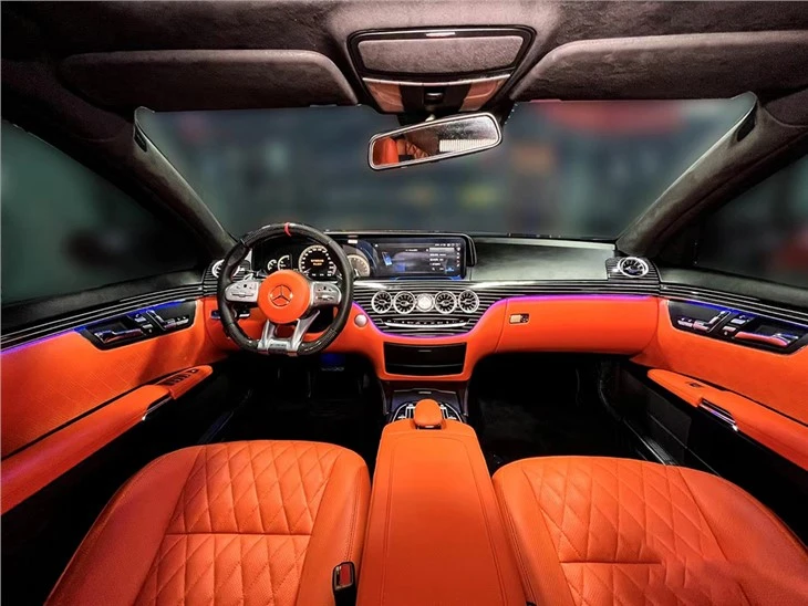 Mercedes-Benz S-aicme W221 Uasghrádú Interior