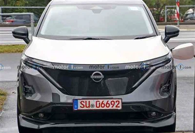 Dinimiciúla Agus Géar Nissan ARIYA Ai Ruiya Nismo Spy Photos Nochtadh