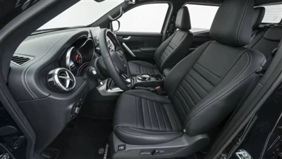 Ní Gnáthshamhail Truck Pioctha é Brabus Athraithe Mercedes-Benz X-Rang.