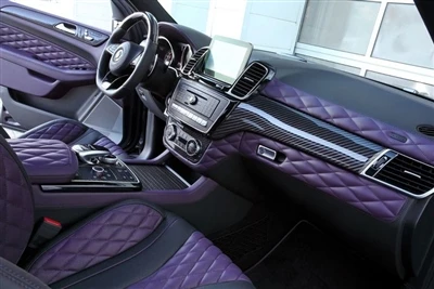 Mercedes AMG GLE 63 Athraithe Topcar Le Snáithín Carbóin Agus Taobh istigh Le...