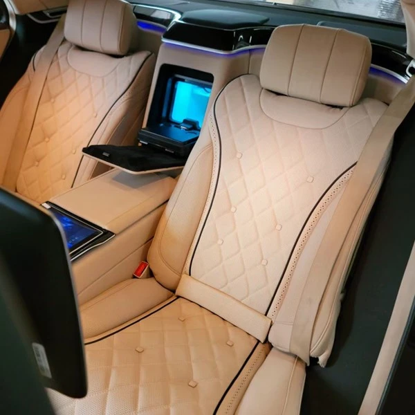 luxury van interior