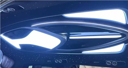 Mercedes-Benz Vito V-aicme Uasteorainn Car Díon Solais Taobh istigh Accessories