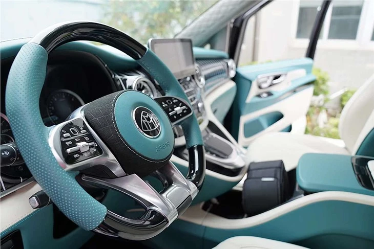 Gabhálais Taobh istigh don Roth Stiúrtha Do Mhúnlaí Mercedes-Benz Vito Agus Rang V