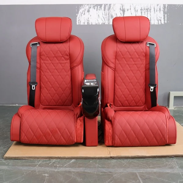 two-person flip down seating